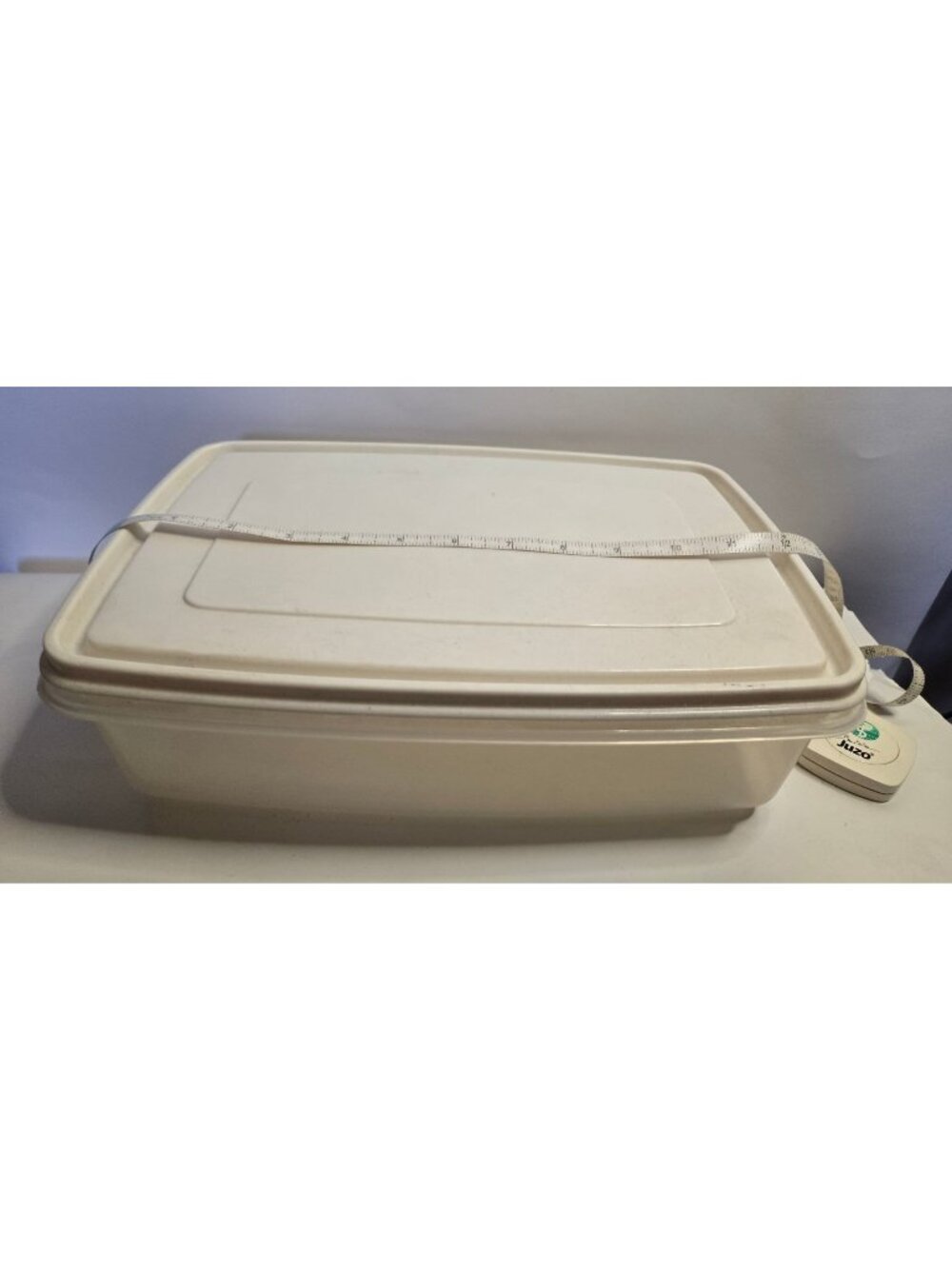 Vintage Rubbermaid Large Rectangular Food Storage Container #7 17 Cup
